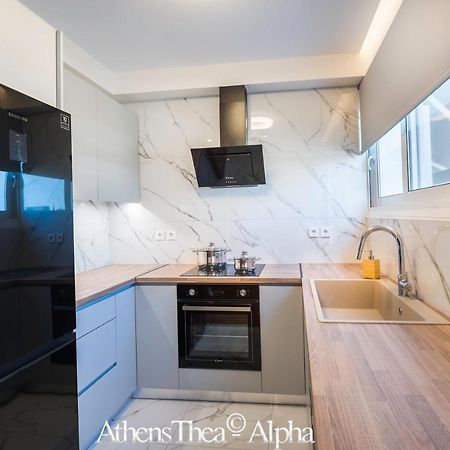 Athensthea Luxury Penthouse Apt In Omonia 115Sq.M. 외부 사진