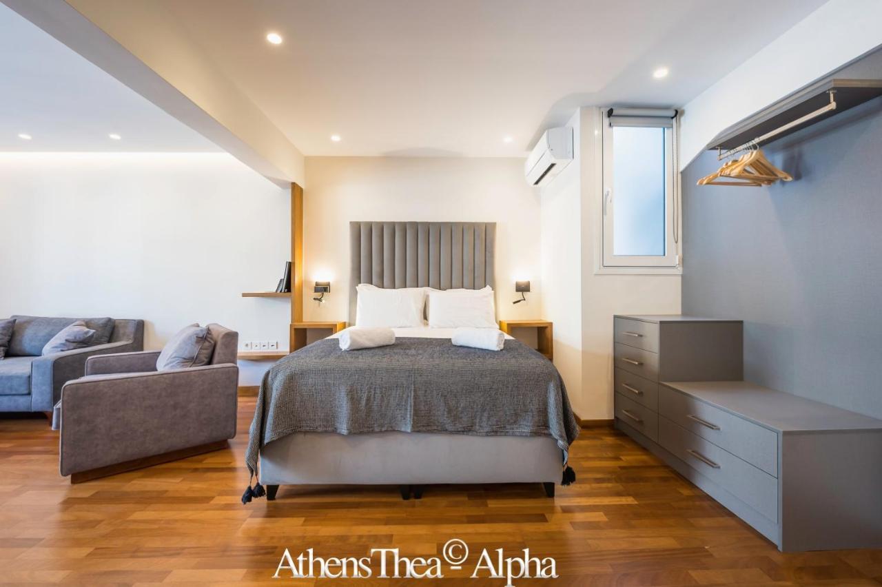 Athensthea Luxury Penthouse Apt In Omonia 115Sq.M. 외부 사진