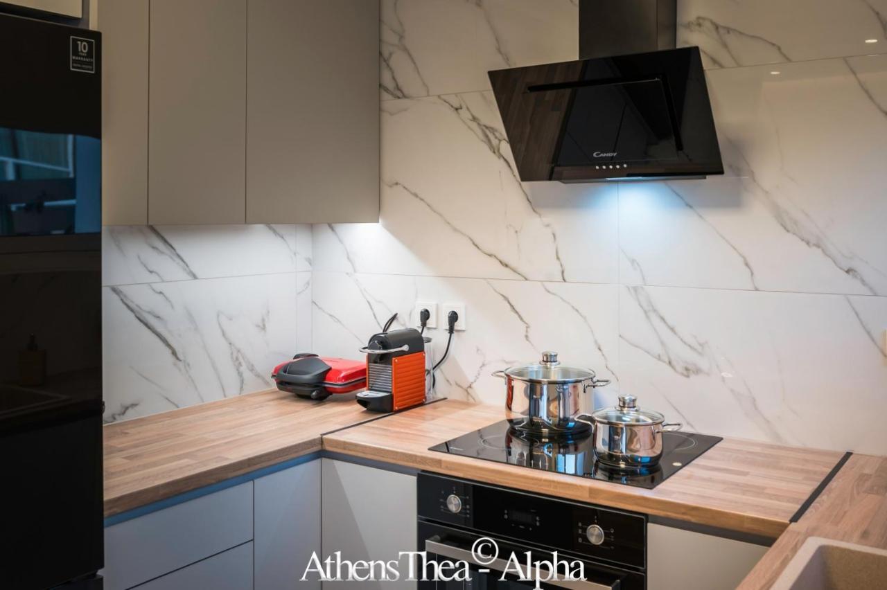 Athensthea Luxury Penthouse Apt In Omonia 115Sq.M. 외부 사진