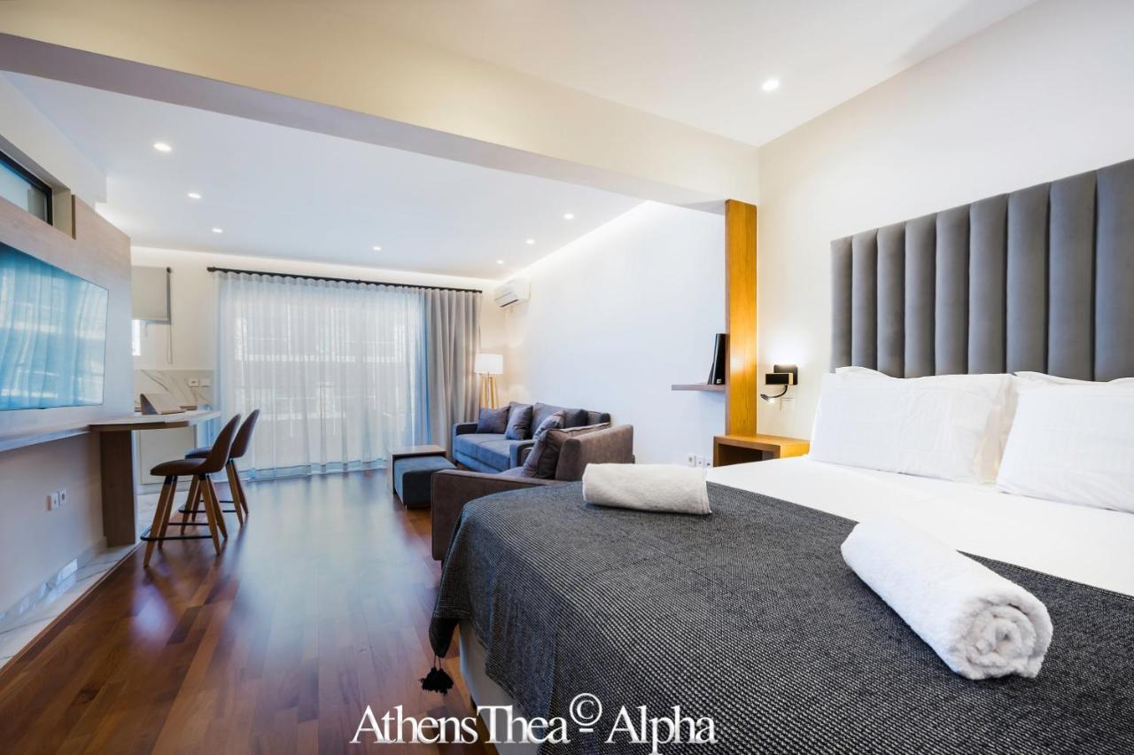 Athensthea Luxury Penthouse Apt In Omonia 115Sq.M. 외부 사진