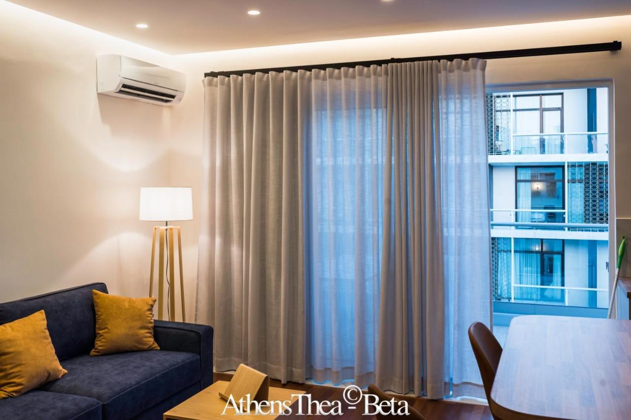 Athensthea Luxury Penthouse Apt In Omonia 115Sq.M. 외부 사진