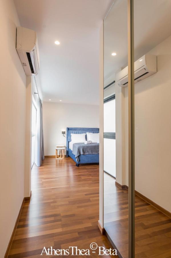 Athensthea Luxury Penthouse Apt In Omonia 115Sq.M. 외부 사진