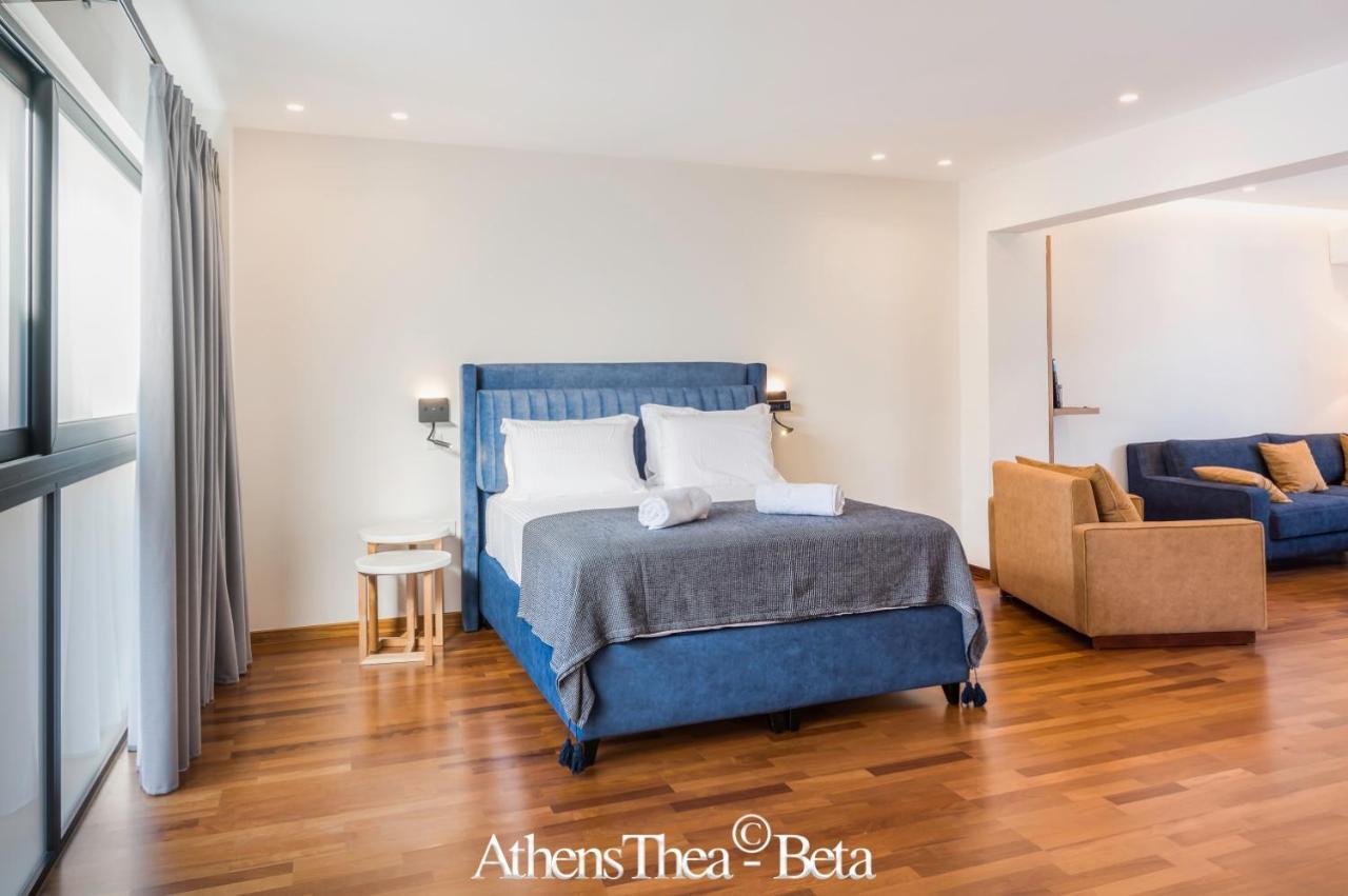 Athensthea Luxury Penthouse Apt In Omonia 115Sq.M. 외부 사진