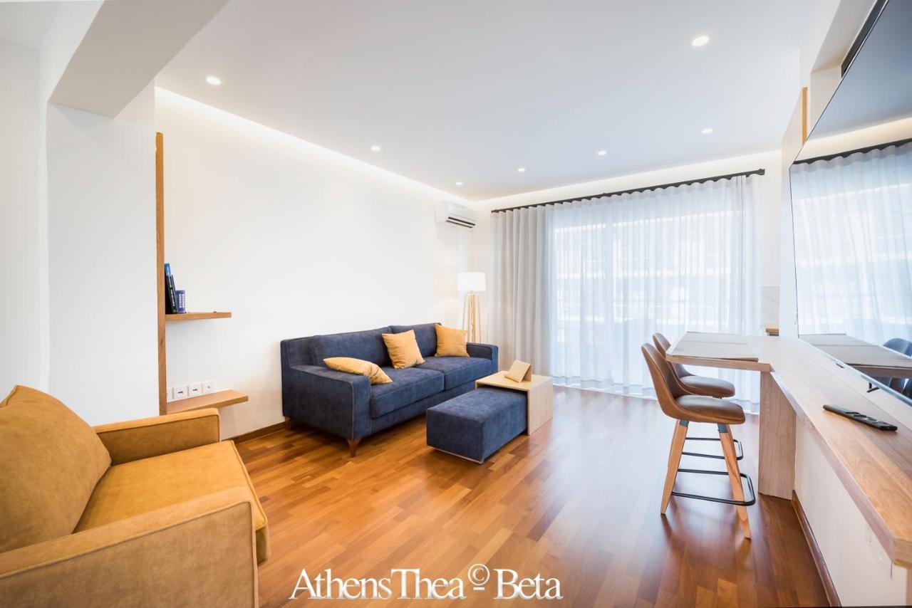 Athensthea Luxury Penthouse Apt In Omonia 115Sq.M. 외부 사진