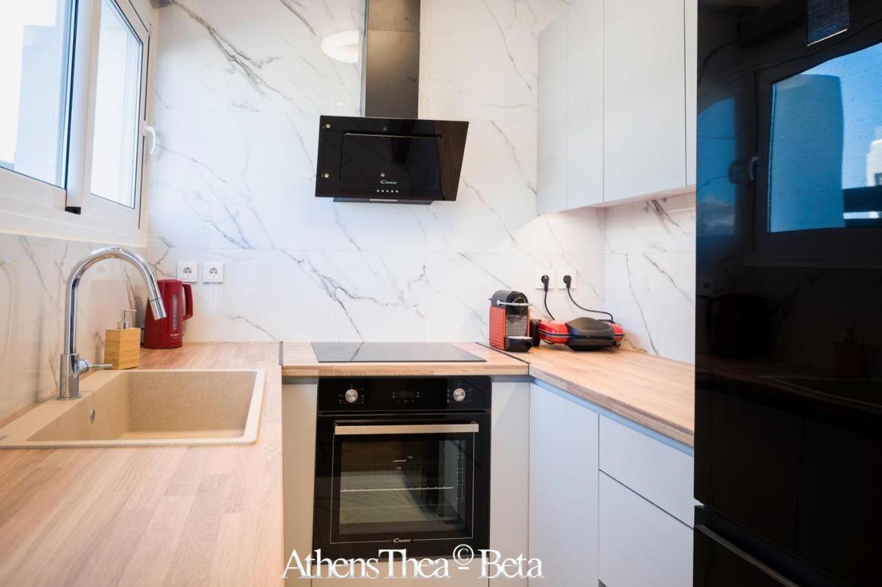 Athensthea Luxury Penthouse Apt In Omonia 115Sq.M. 외부 사진