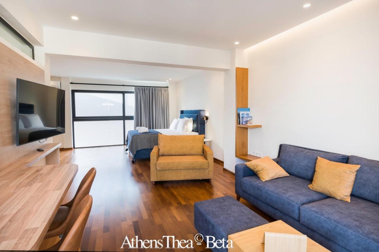 Athensthea Luxury Penthouse Apt In Omonia 115Sq.M. 외부 사진
