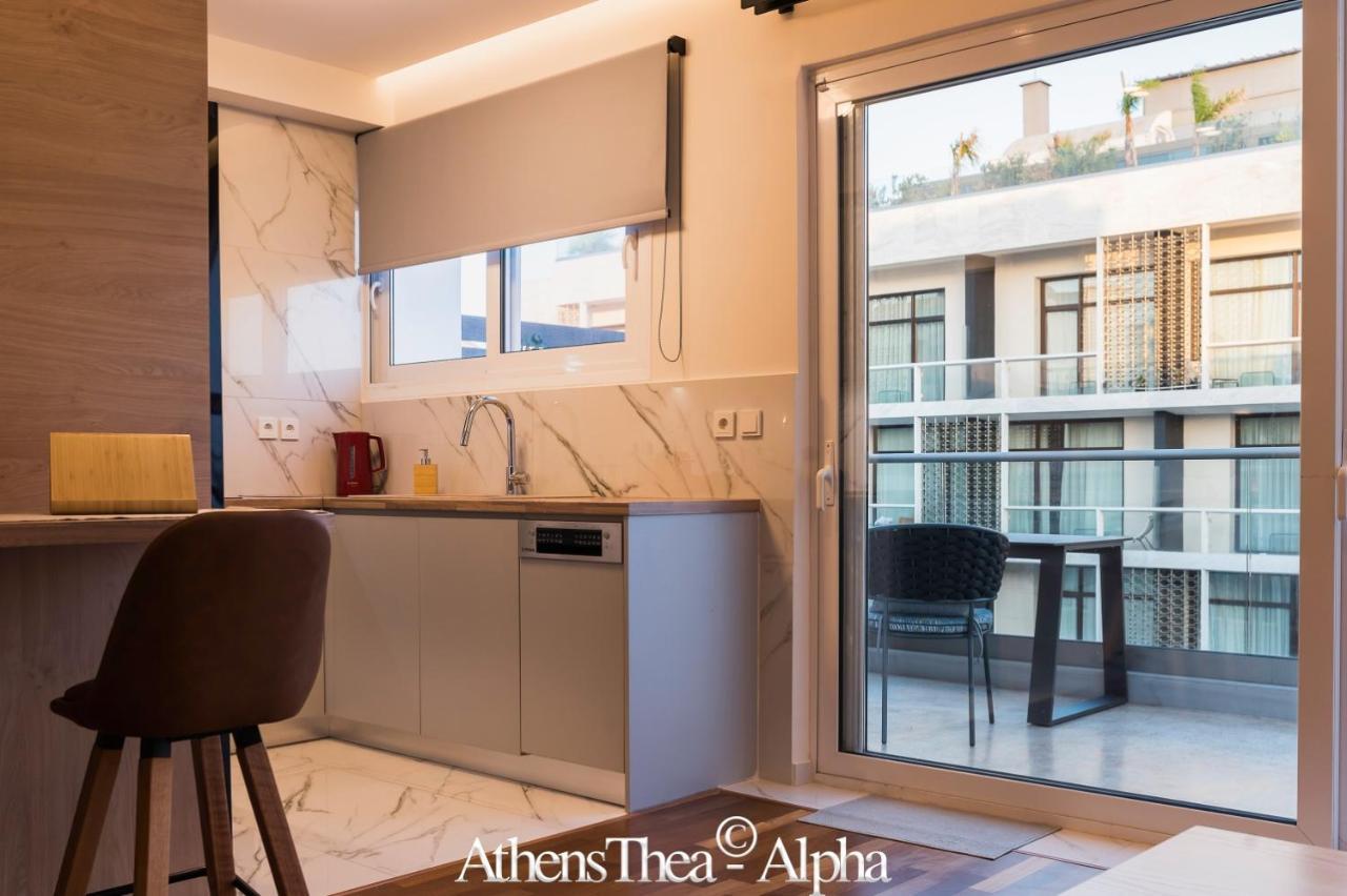 Athensthea Luxury Penthouse Apt In Omonia 115Sq.M. 외부 사진