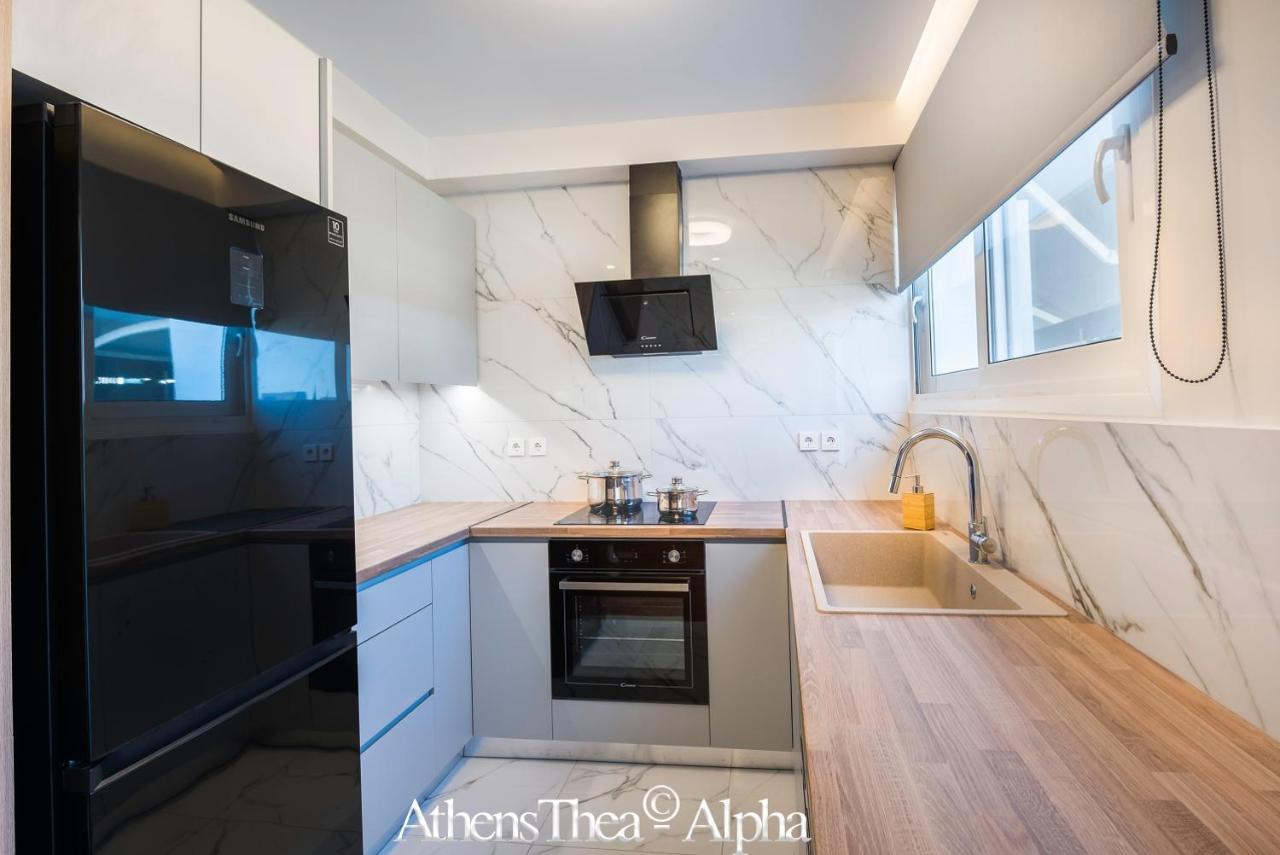 Athensthea Luxury Penthouse Apt In Omonia 115Sq.M. 외부 사진