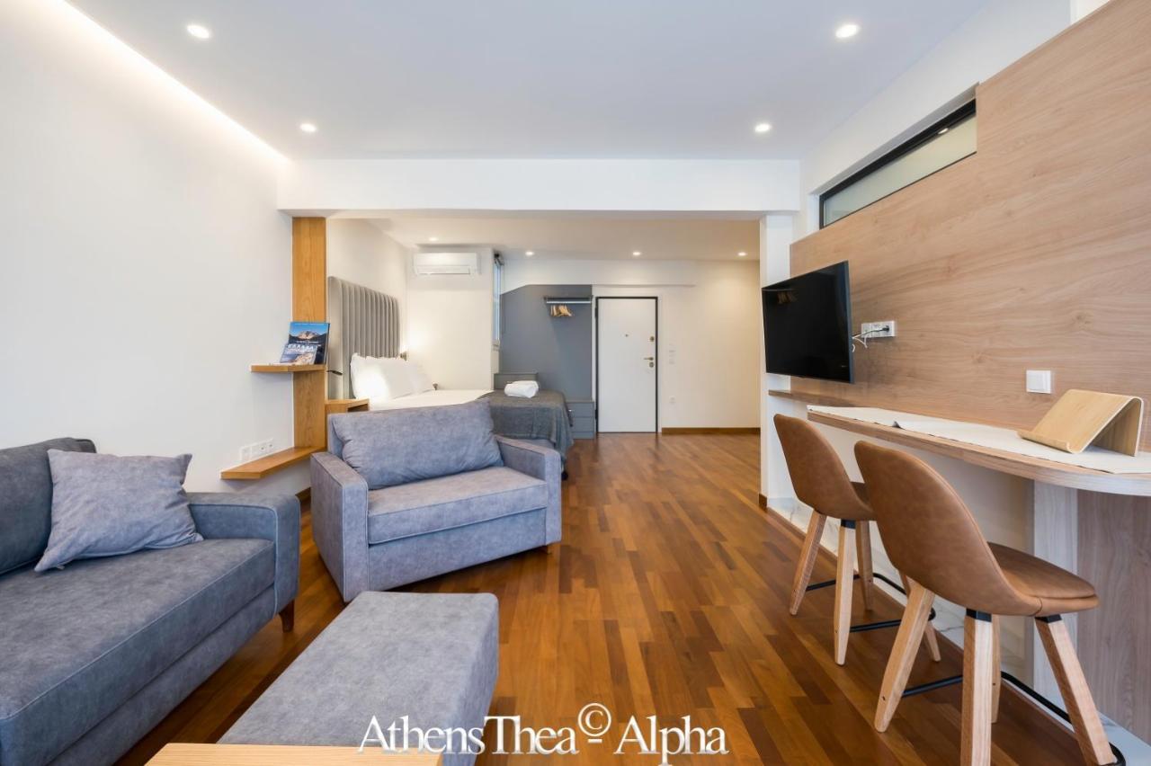 Athensthea Luxury Penthouse Apt In Omonia 115Sq.M. 외부 사진