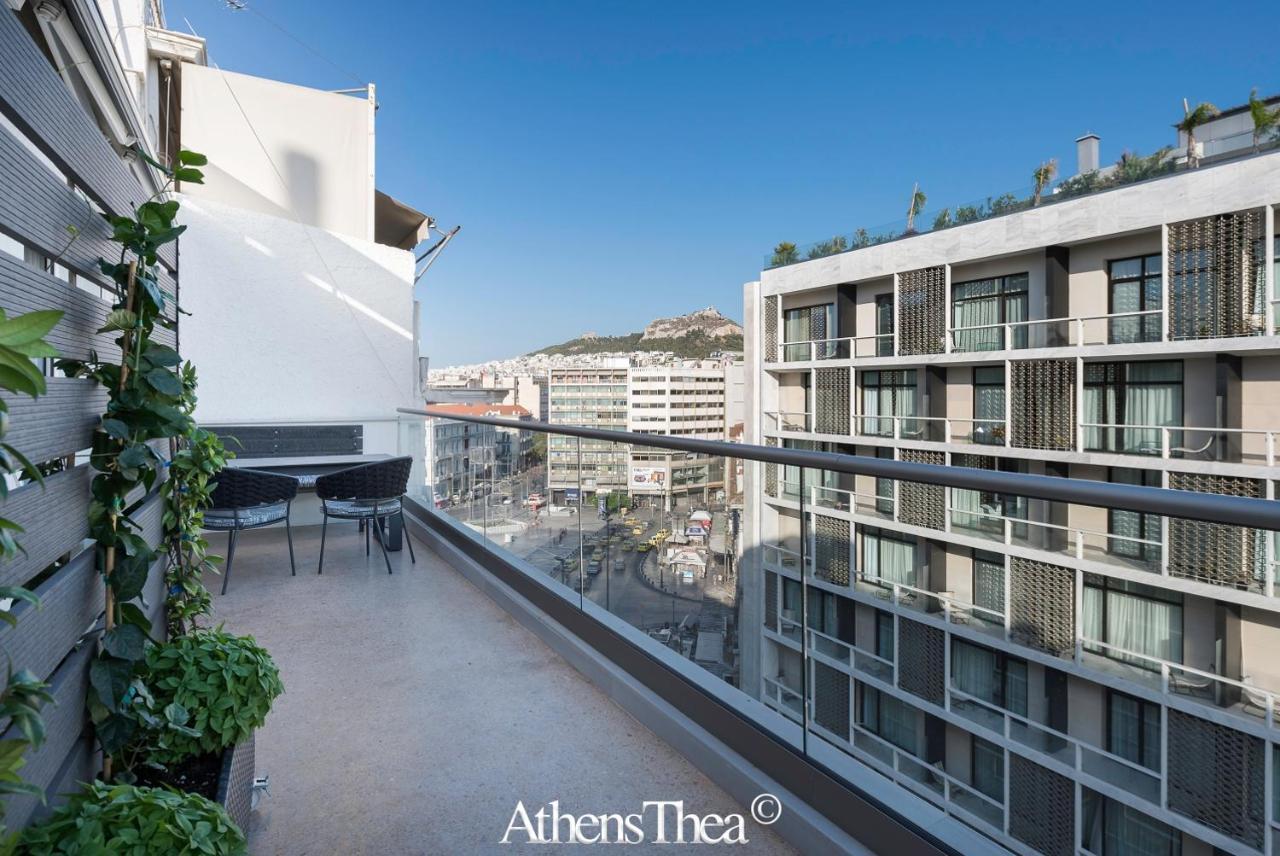 Athensthea Luxury Penthouse Apt In Omonia 115Sq.M. 외부 사진